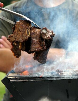 Consumo de carne também sugere dieta mais calórica