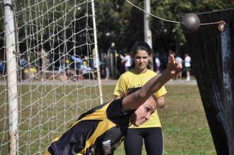 Atletismo pelos Jogos Escolares