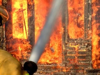 O maior valor pago pelo seguro residencial é o da cobertura contra incêndio.