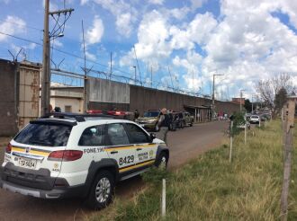 Brigada Militar reforçou a segurança no local