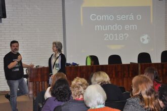 Curso aconteceu no auditório da Faculdade de Informática da UPF