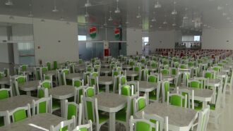 Salão de eventos do Vermelhão