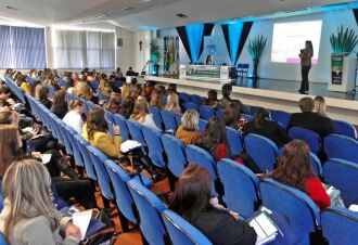 Mais de 400 inscritos participam da 7 ª Jornada de Nutrição do HSVP