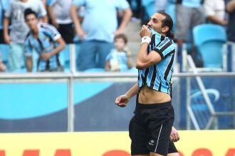 Grêmio é o sétimo na tabela Crédito: 