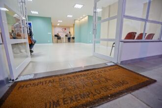 Investimento anual do Governo do Estado no custeio do Hospital São Francisco de Assis é de R$ 18 milhões -