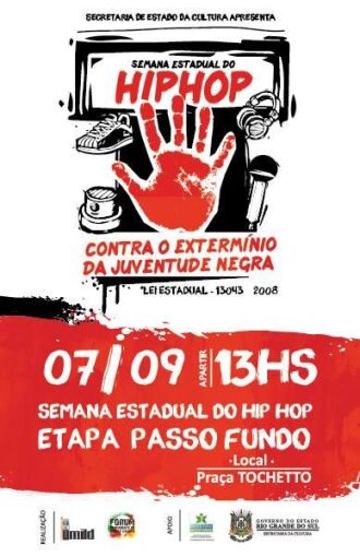 Arte oficial do evento Crédito: 