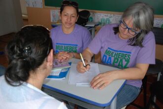 Projeto reúne 30 mulheres que fizeram parte do Mulheres da Paz