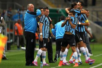 Gol foi no primeiro tempo