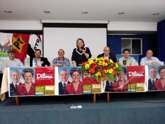 Ministra disse que partidos devem argumentar quanto aos avanços sociais obtidos.