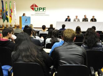 Fórum das Águas foi realizado no Centro de Eventos da UPF