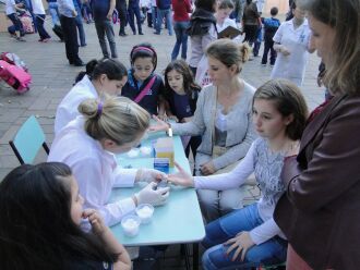 Feira de saúde foi realizada com o intuito de prevenção e cuidados com saúde