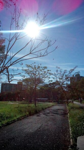 Tempo deve seguir firme e com temperaturas amenas no final de semana