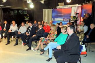 Encontro foi realizado na sede da UPFTV