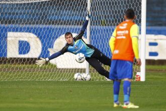 Marcelo Grohe volta a atuar pelo Grêmio