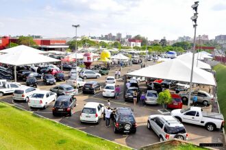 Serão mais de 300 veículos em exposição nos tr?s dias do evento