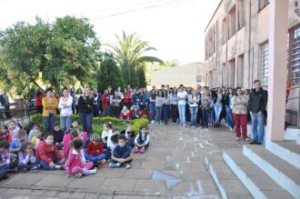 A escola ficou interditada durante 14 meses