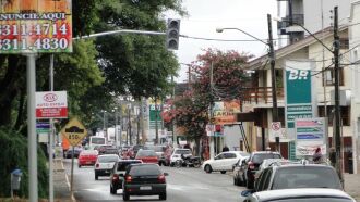 Em Passo Fundo, o trânsito é monitorado por 35 equipamentos da Kopp há quatro anos.