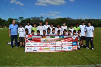 Sub-13 enfrentará o Grêmio na próxima fase