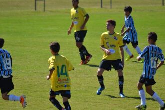 Sub-13 enfrentou o Grêmio