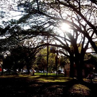 Final de semana teve tempo seco e mínimas que chegaram aos 11ºC