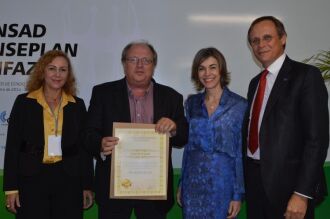 Heitor Lermen, recebeu a certificação durante fórum em Brasília