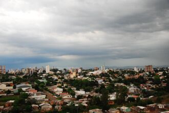 Aumento da nebulosidade na tarde de ontem ajudou a melhorar a umidade relativa do ar