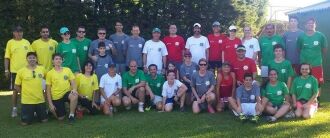 Corrida foi na sede campestre do Comercial