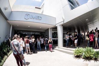 Serão oferecidas 180 vagas por ano para o curso