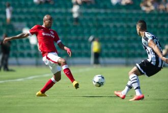 Welington Silva fez o gol que garantiu Inter direto na fase de grupos da Libertadores Crédito: 