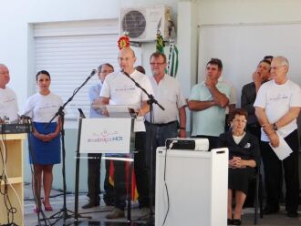 Instituição também inaugurou Centro de Esterilização de Materiais e a Capela