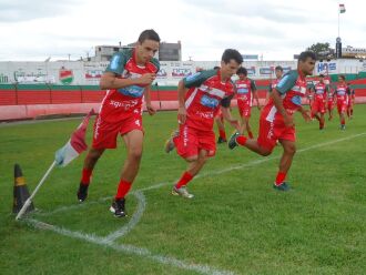 Preparação em destaque no Vermelhão