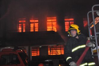 Este ano o grupo atendeu, somente em Passo Fundo, 18 ocorrências de incêndio, entre elas, no prédio Ughini, considerado o maior na história da cidade