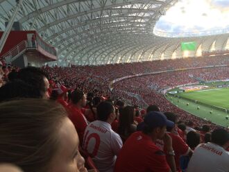 Beira-Rio: primeiro jogo em 26 de fevereiro