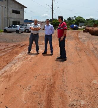 Patussi visita Distrito Industrial as margens da BR 285