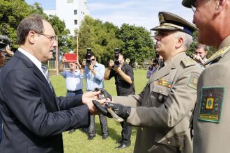 Novo comandante-geral da Brigada Militar assumiu o cargo nesta sexta-feira