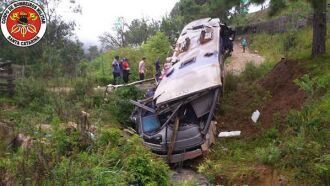 Motorista do veículo morreu no local do acidente