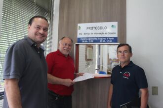 Simpasso acompanhou protocolo e apoia iniciativa do vereador