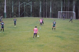 Campeonato na sede campestre do clube