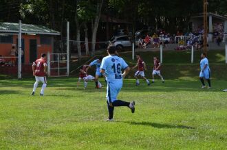 Futebol sete no Clube Juvenil