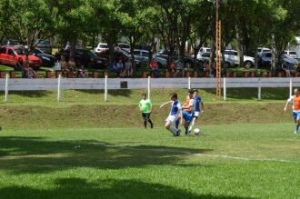 Campeonato tem jogos na sede campestre