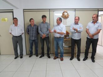 Na manhã de ontem, novo presidente da Emater esteve em Passo Fundo em encontro realizado na Emater Regional