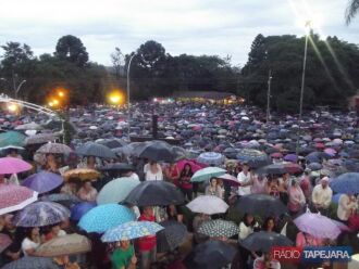 Os guarda-chuvas roubaram a cena em Ibiaçá