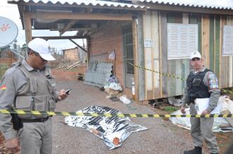 Dona Nelci foi morta com cinco tiros na cabeça e ombro