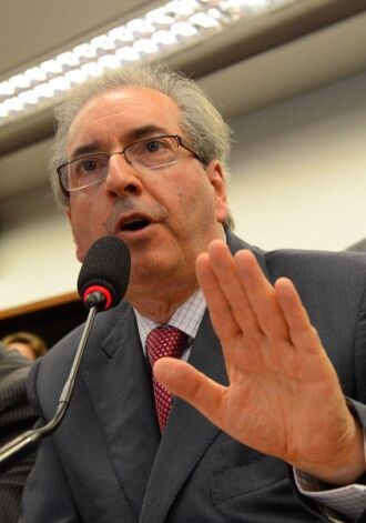 Eduardo Cunha,. presidente da Câmara dos Deputados