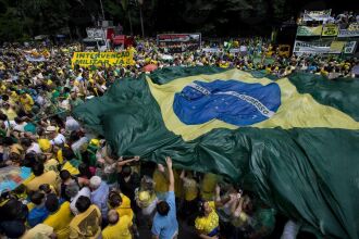 São Paulo registrou o mair número de manifestantes: mais de 1,5 milhão de pessoas