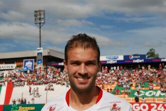 Michel: atacante do Passo Fundo é o goleador do campeonato