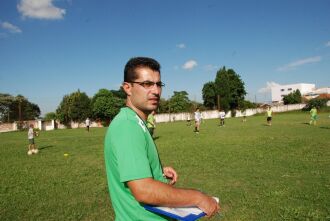 Júlio César Nunes comanda o Gaúcho