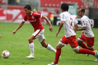 Passo Fundo perdeu de 2x0 para o Inter, no Beira Rio