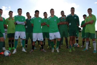 Reunião antes do treinamento