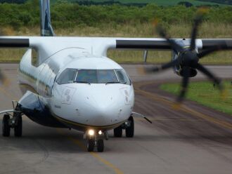 Aeroporto Lauro Kortz está sem VOR